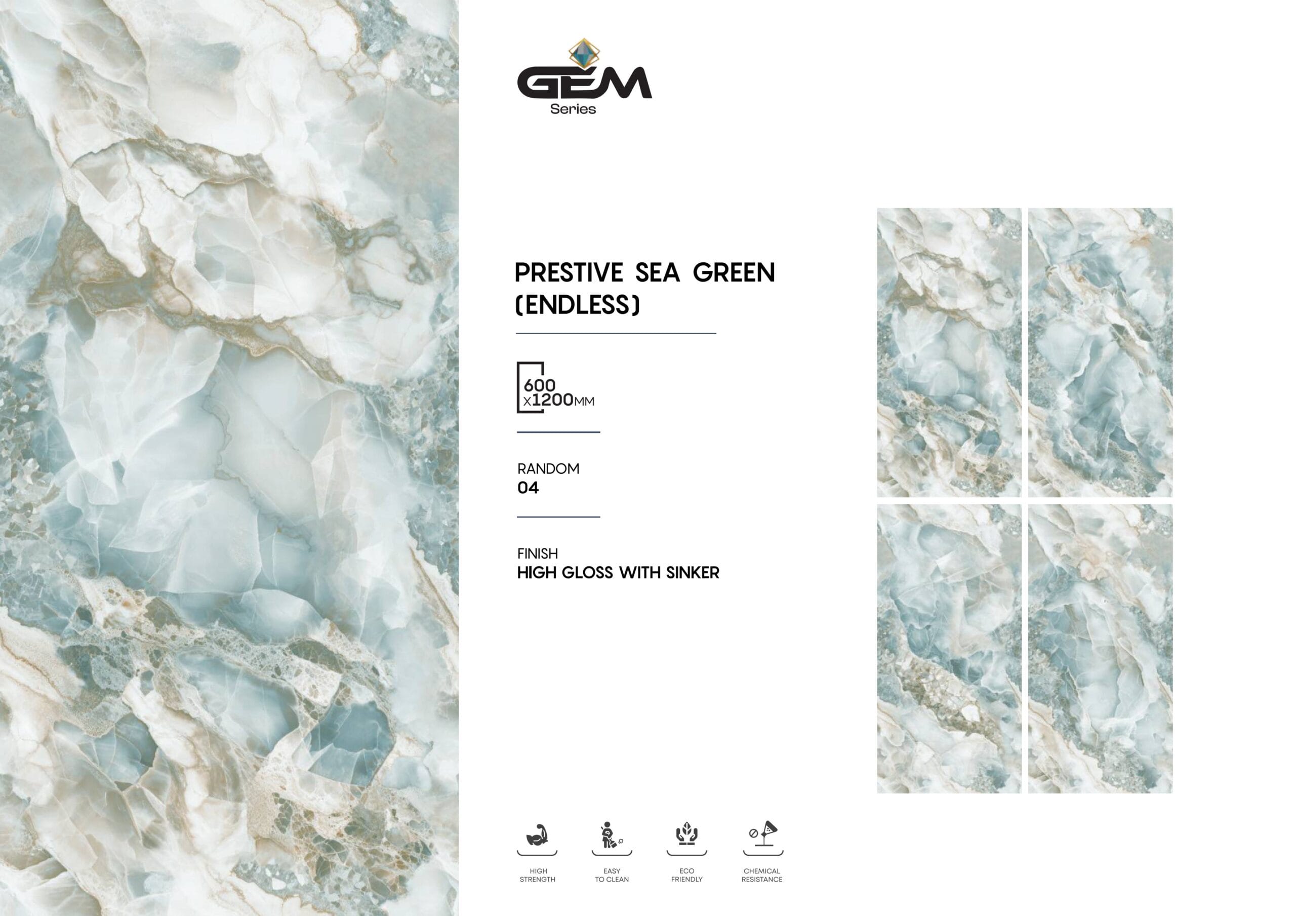 Prestive Sea Green - Image 2