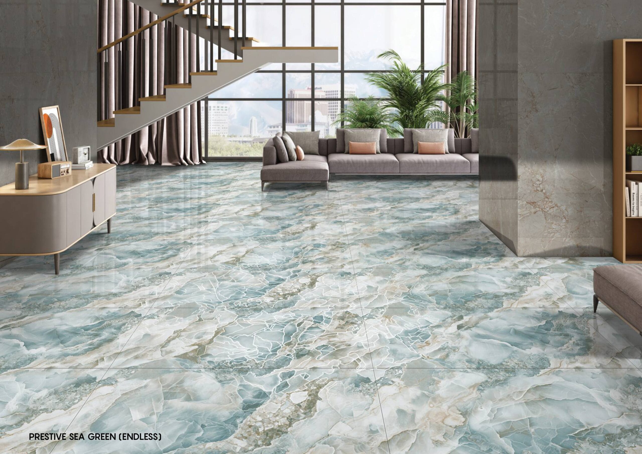 Prestive Sea Green