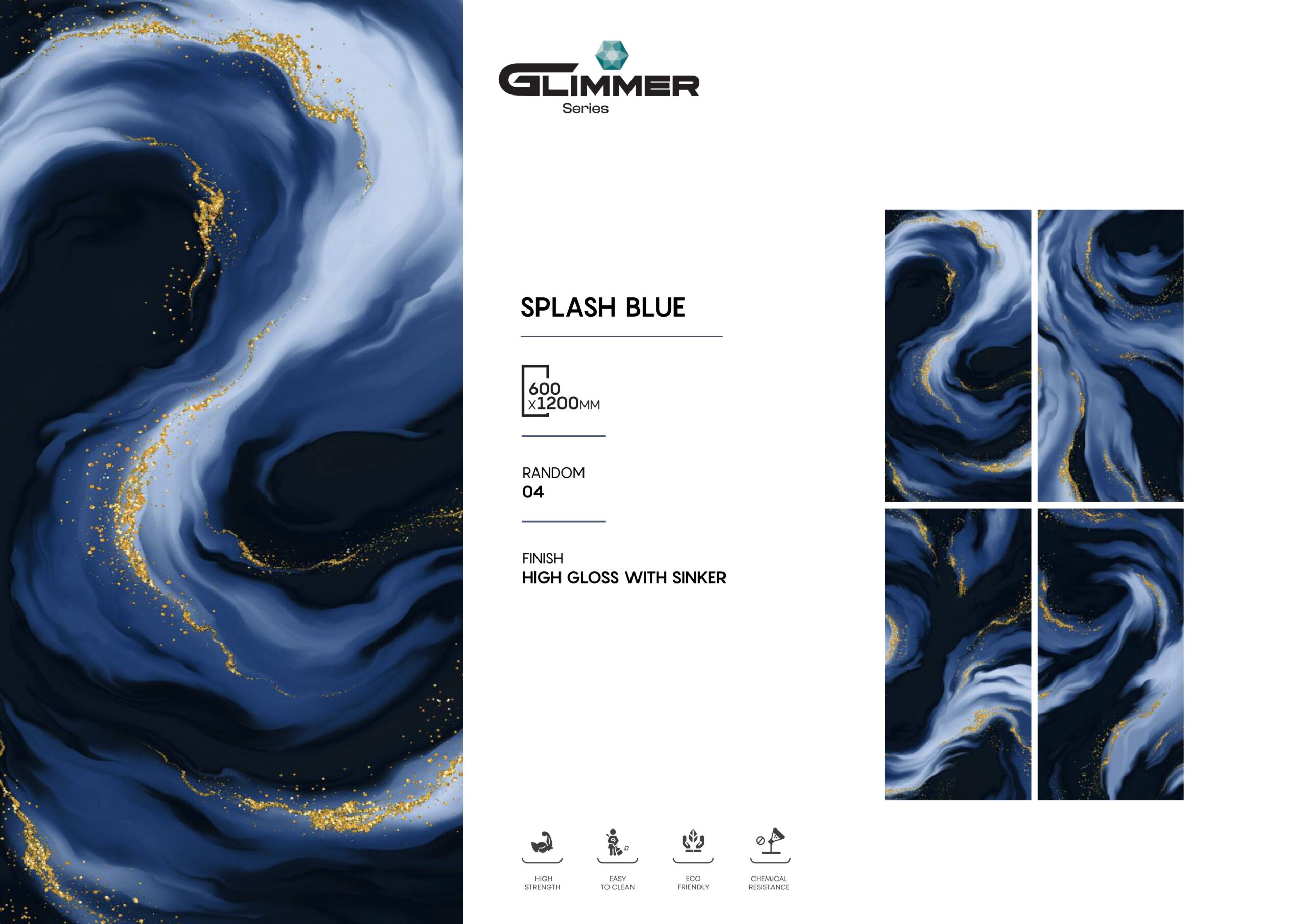 Splash Blue - Image 2