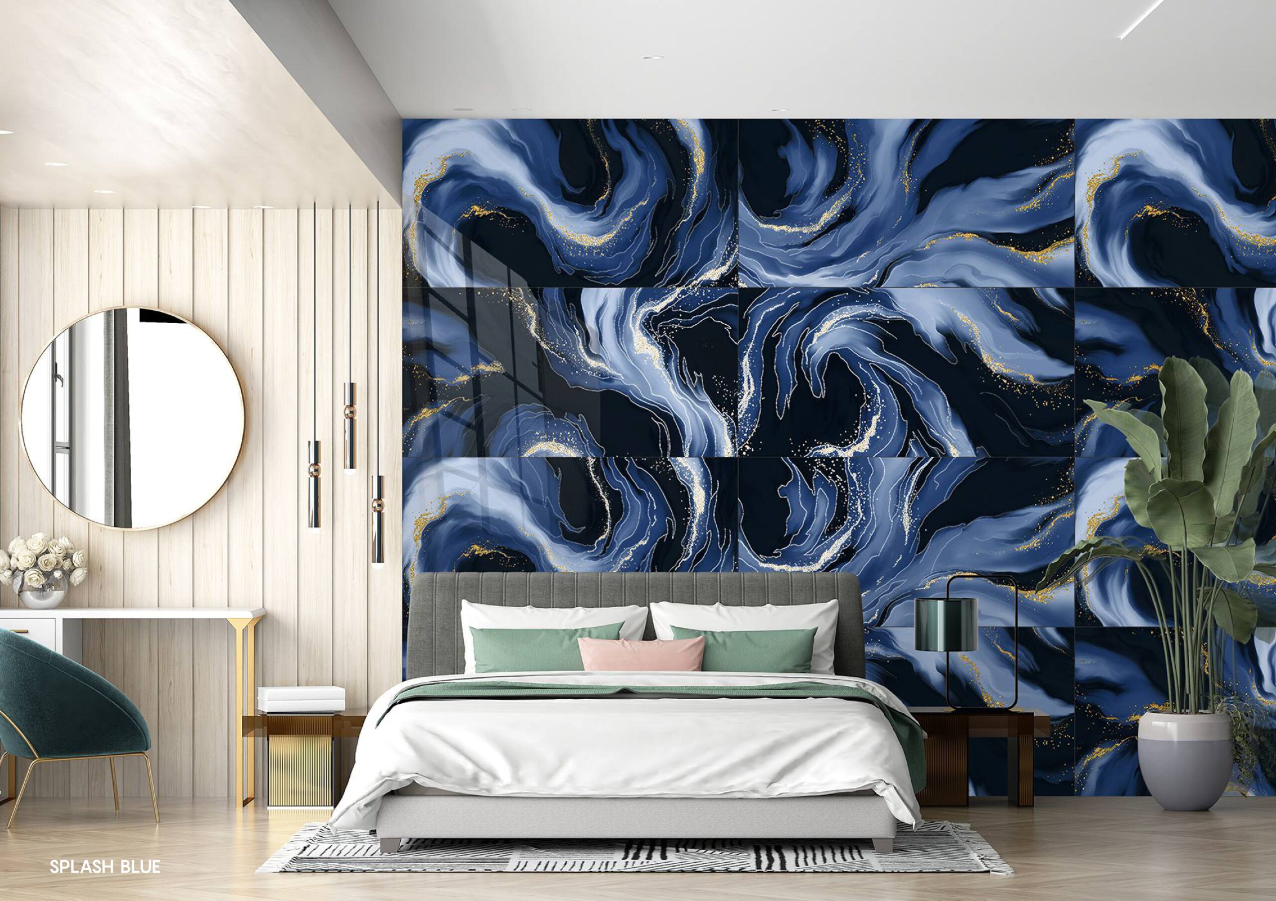 Splash Blue