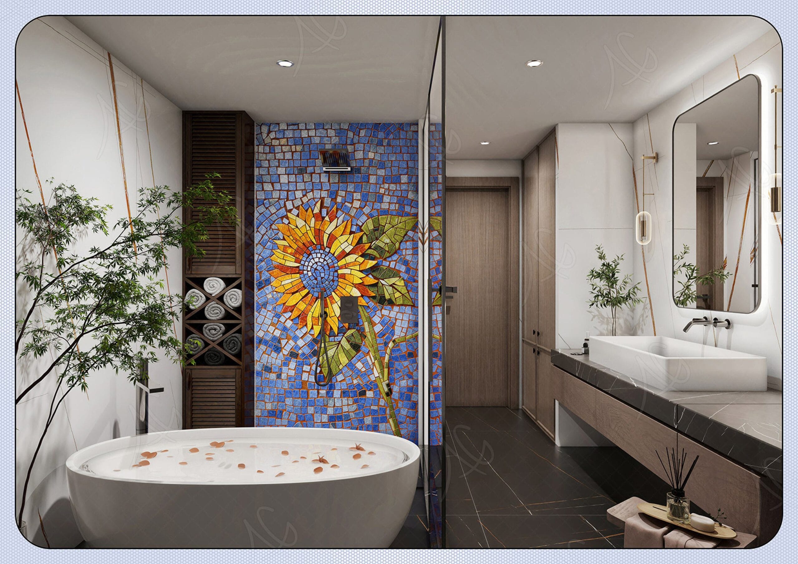 Azure Sunflower - Image 2