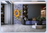 Azure Sunflower