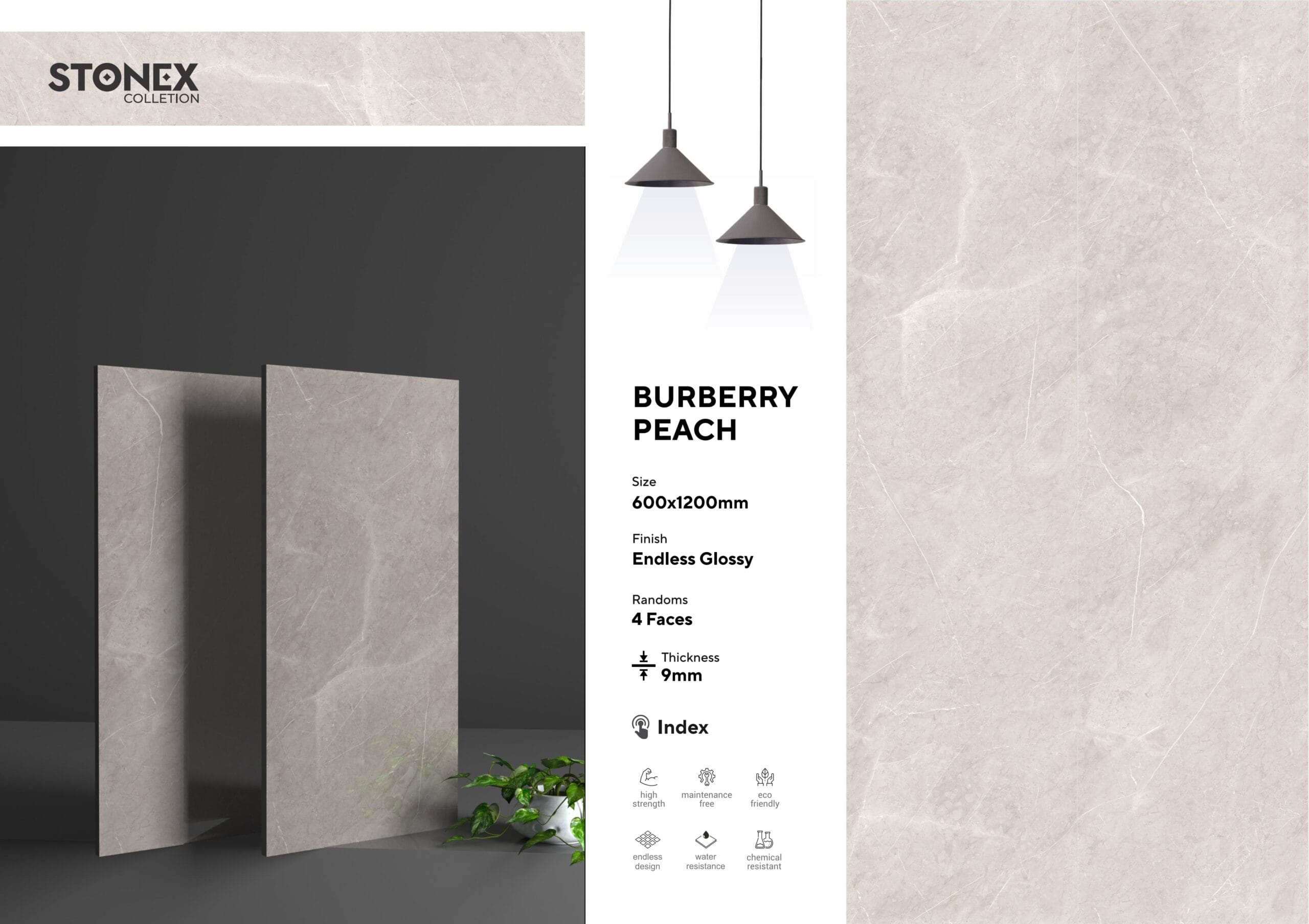 Burberry Peach - Image 2