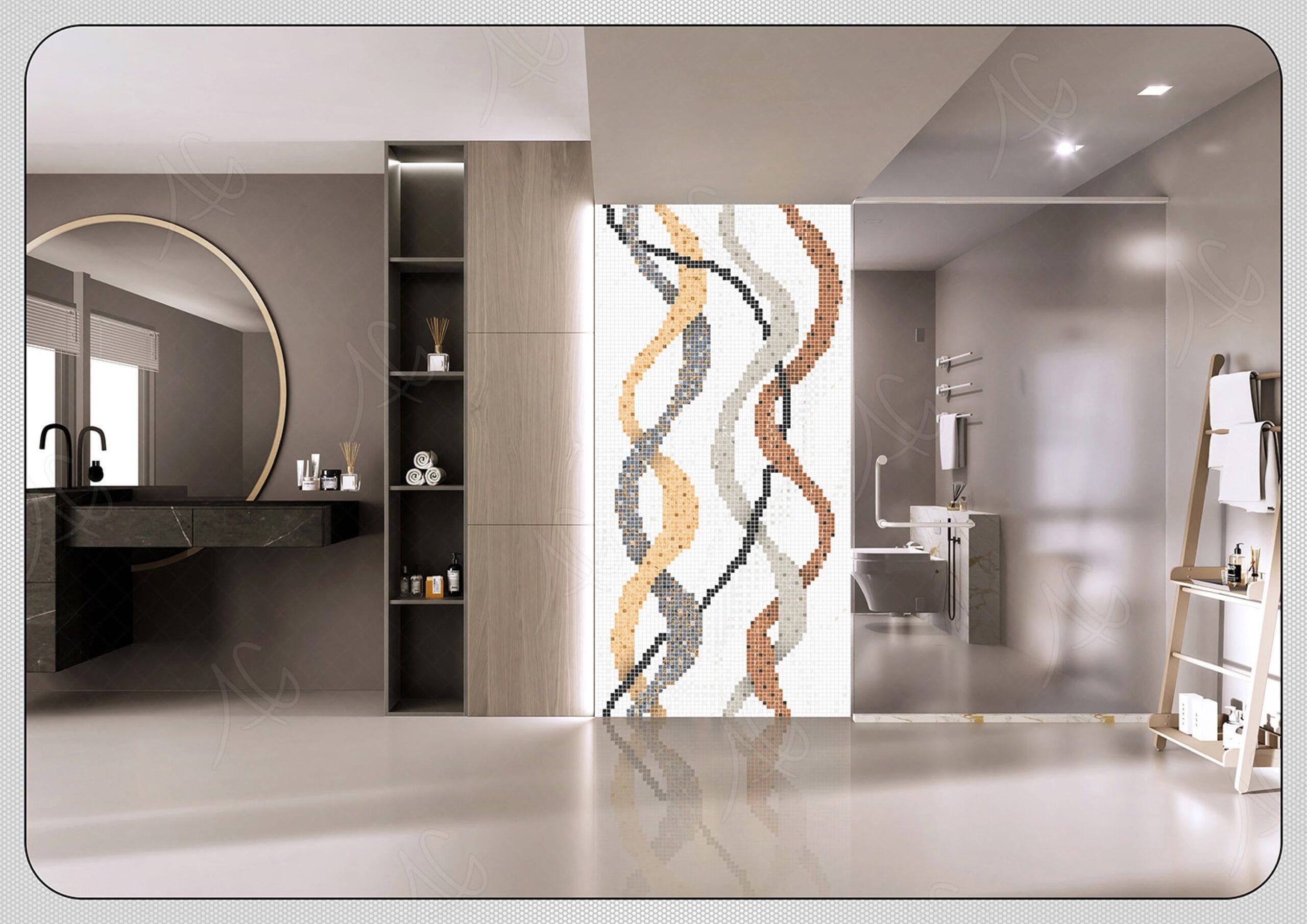 Mosaic Ribbon - Image 2