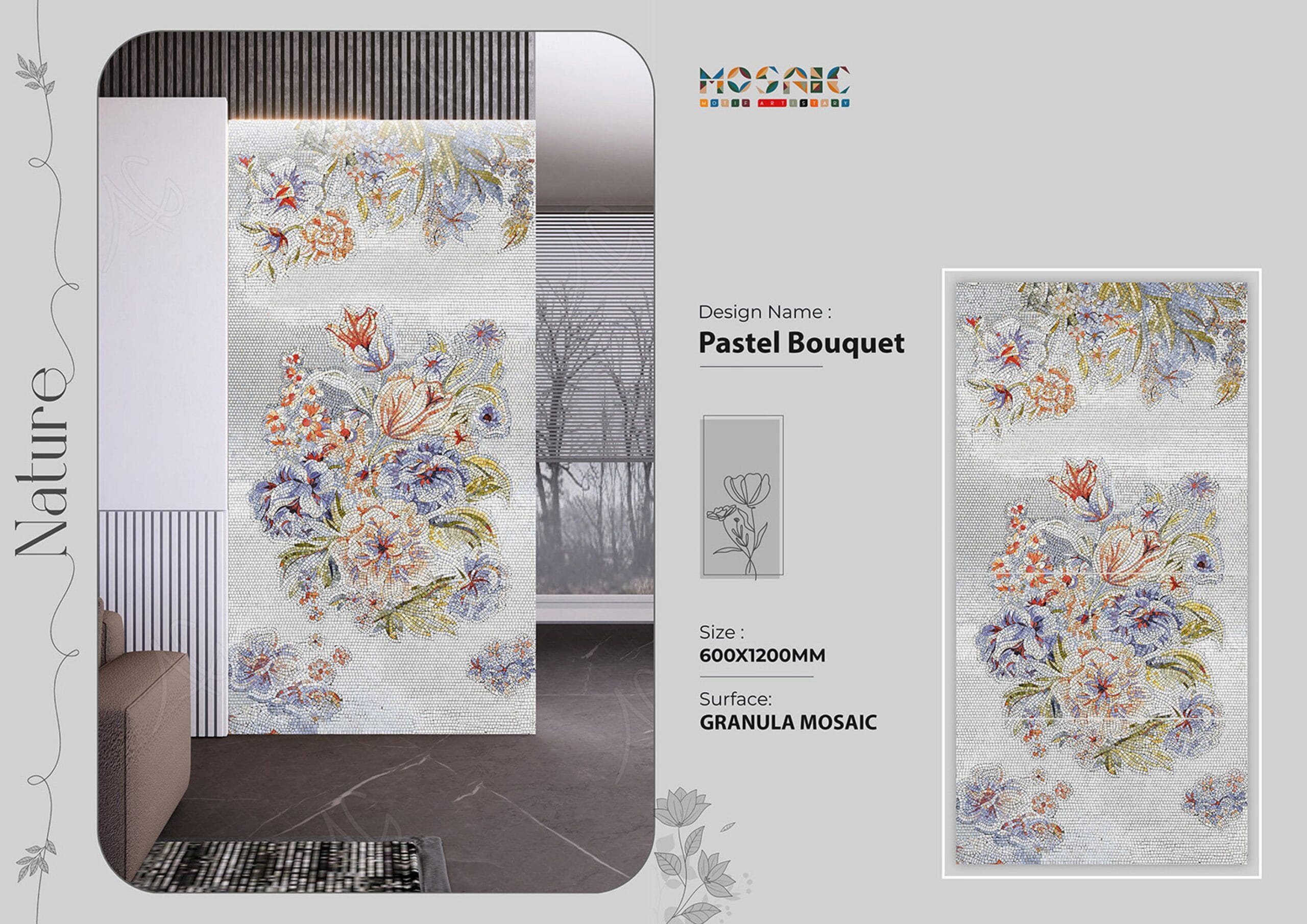Pastel Bouquet - Image 3