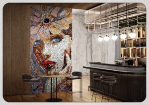 Lady Mosaic