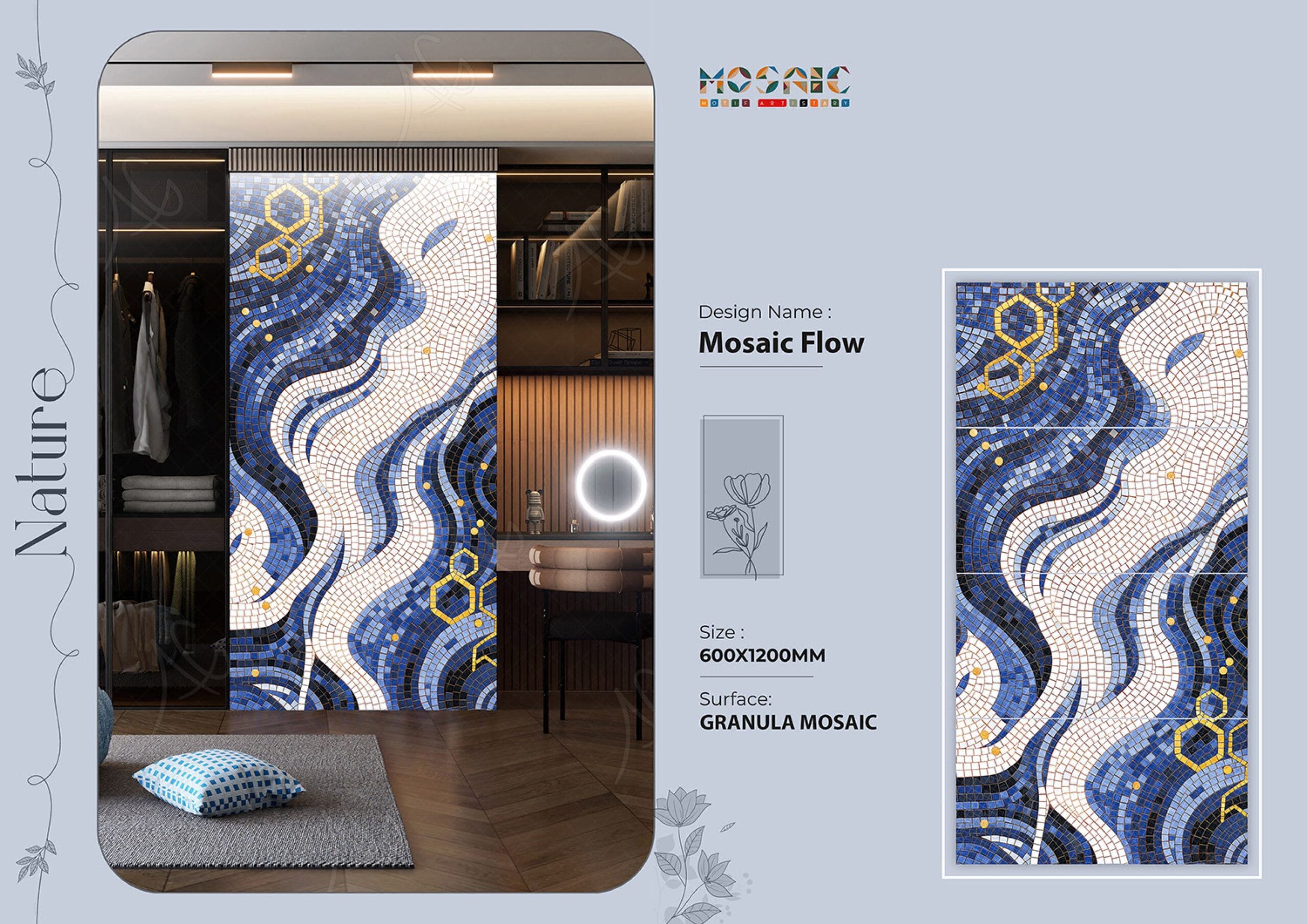 Mosaic Flow - Image 3