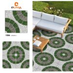 Olivia Forest Green 1504 (Punch)