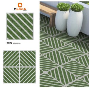 Olivia Forest Green 2322 (Punch)