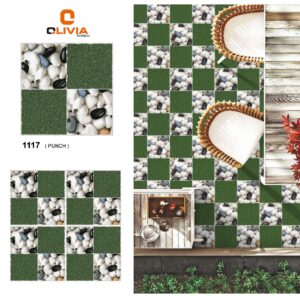 Olivia Forest Green 1117 (Punch)