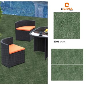 Olivia Forest Green 5003 (Plain)