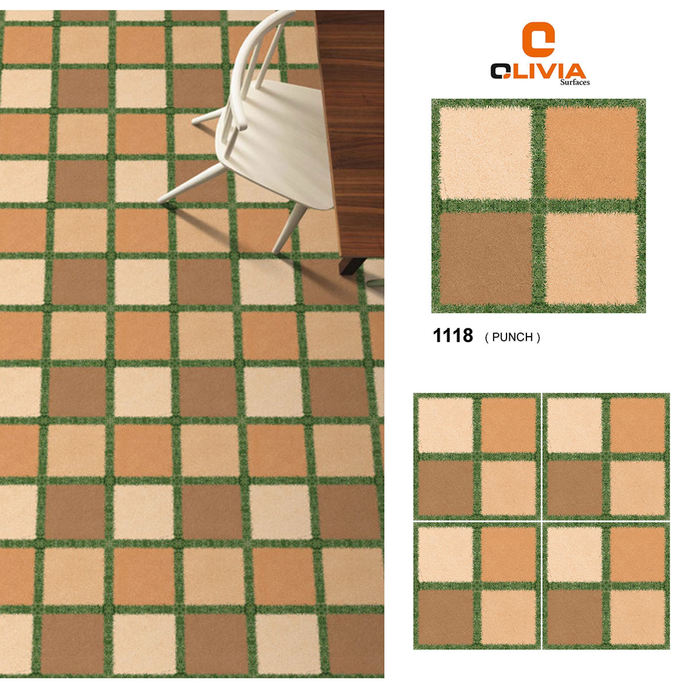 Olivia Forest Green 1118 (Punch)