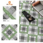 Olivia Forest Green 5513 (Plain)