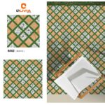 Olivia Forest Green 6002 (Rustic)