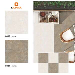 Olivia Rustic 6036, 6037