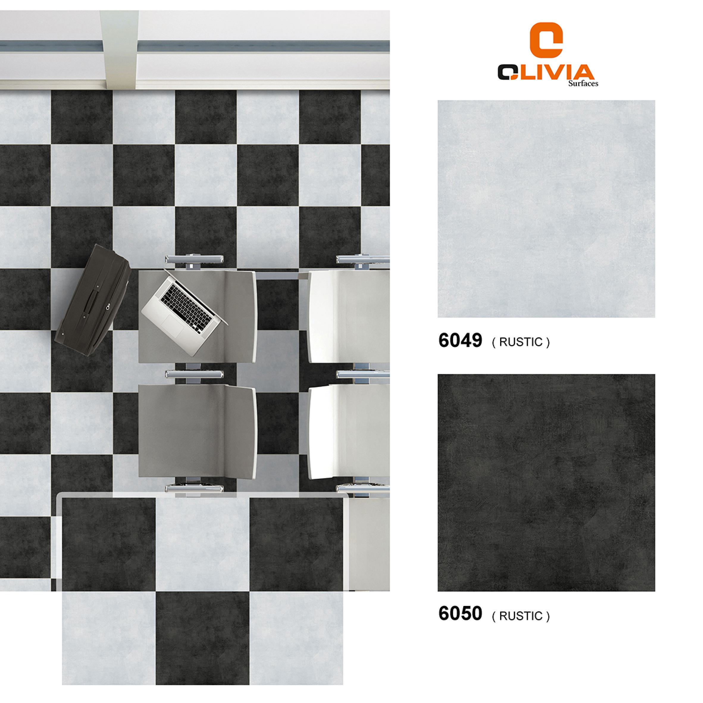 Olivia Rustic 6049, 6050