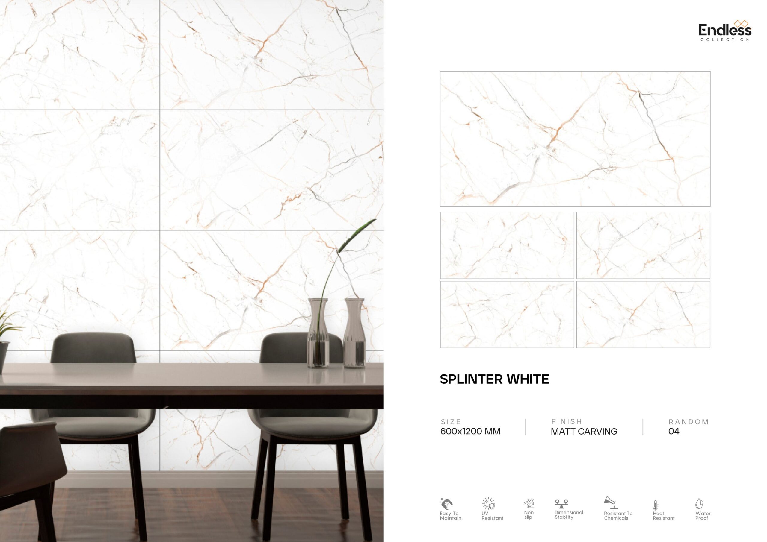 Splinter White