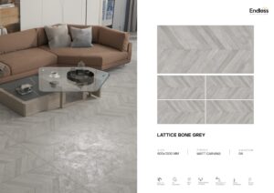 Lattice Bone Grey