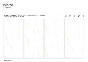 Statuario Gold