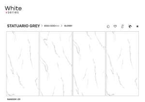 Statuario Grey