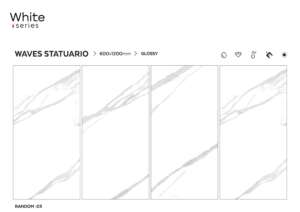 Waves Statuario
