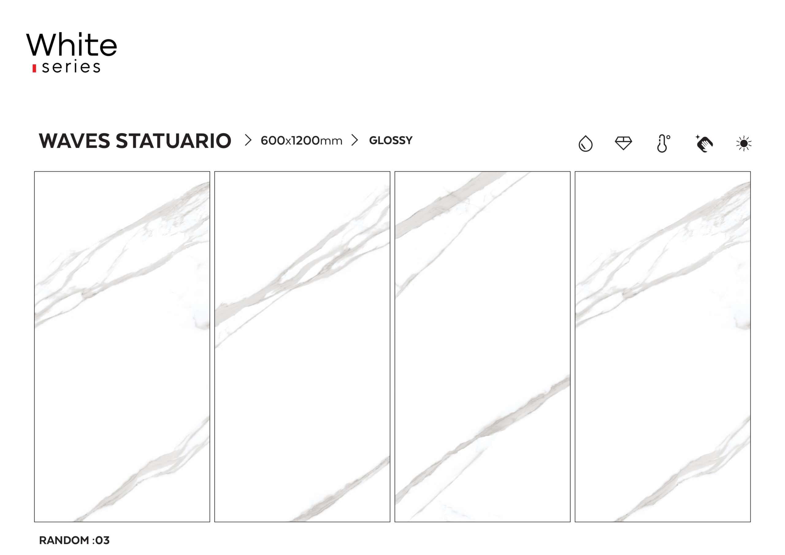 Waves Statuario