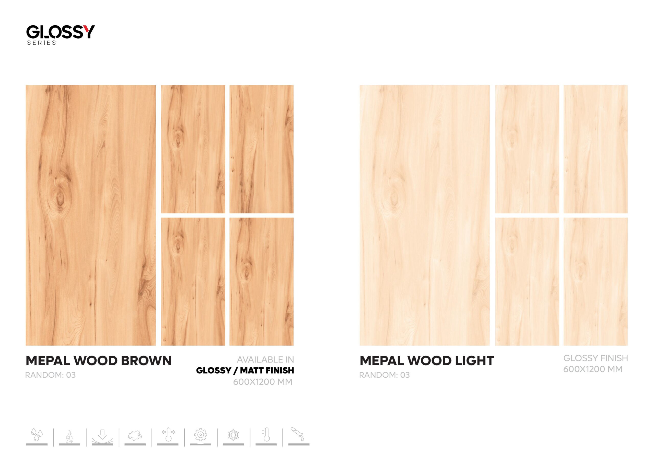 Mepal Wood Brown - Image 2