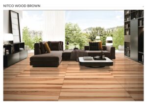 Nitco Wood Brown