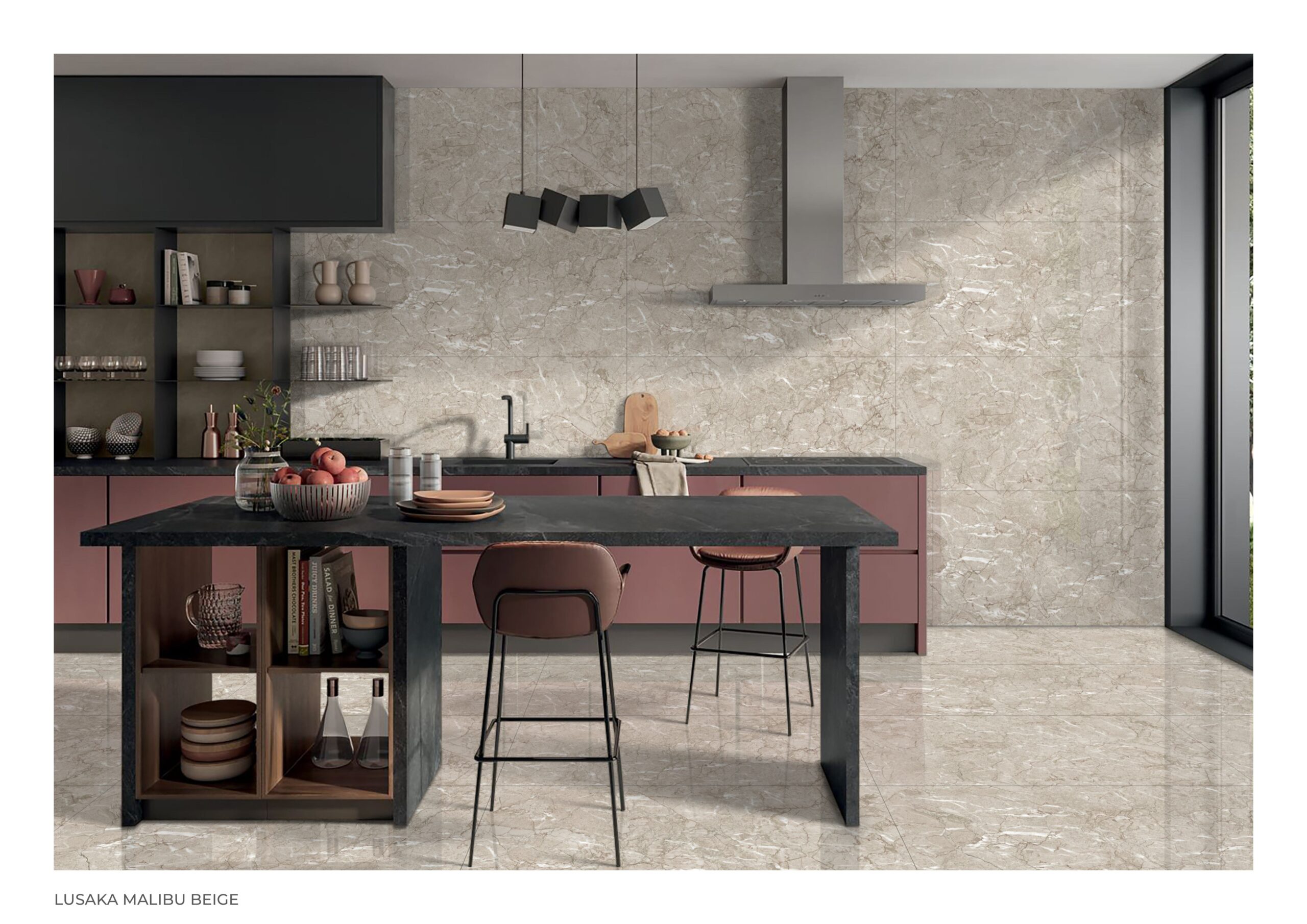 Lusaka Malibu Beige