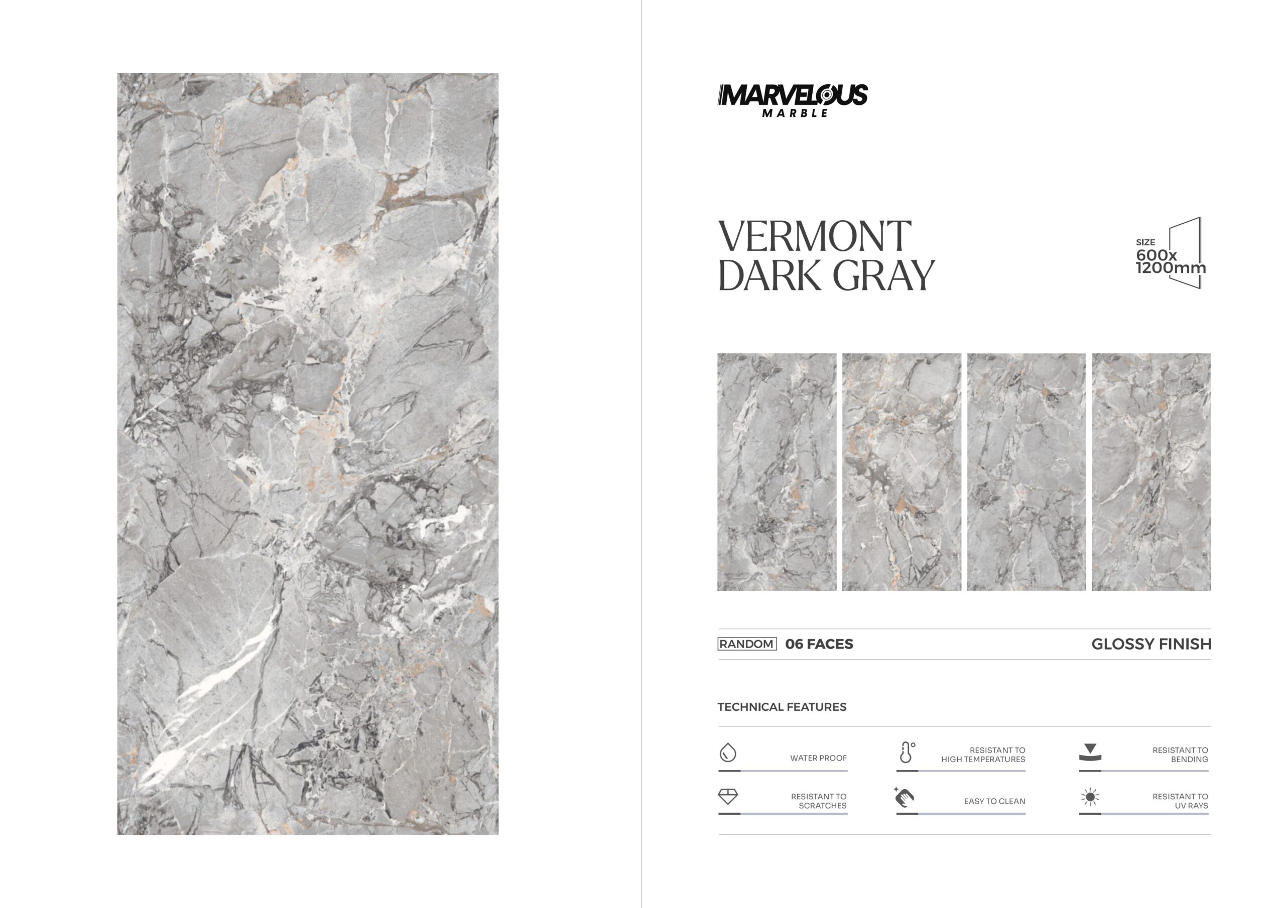 Vermont Dark Gray