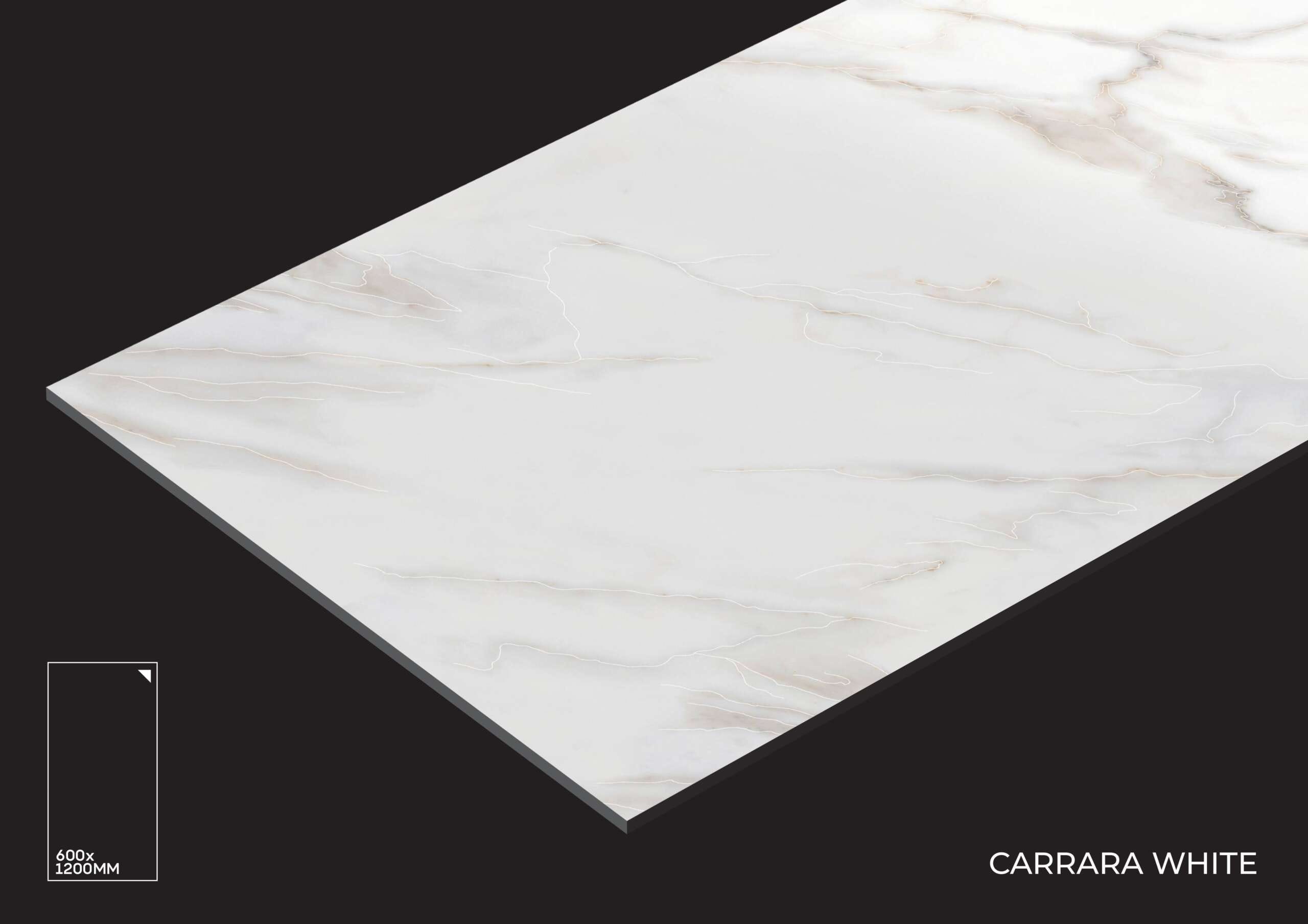 Carrara White