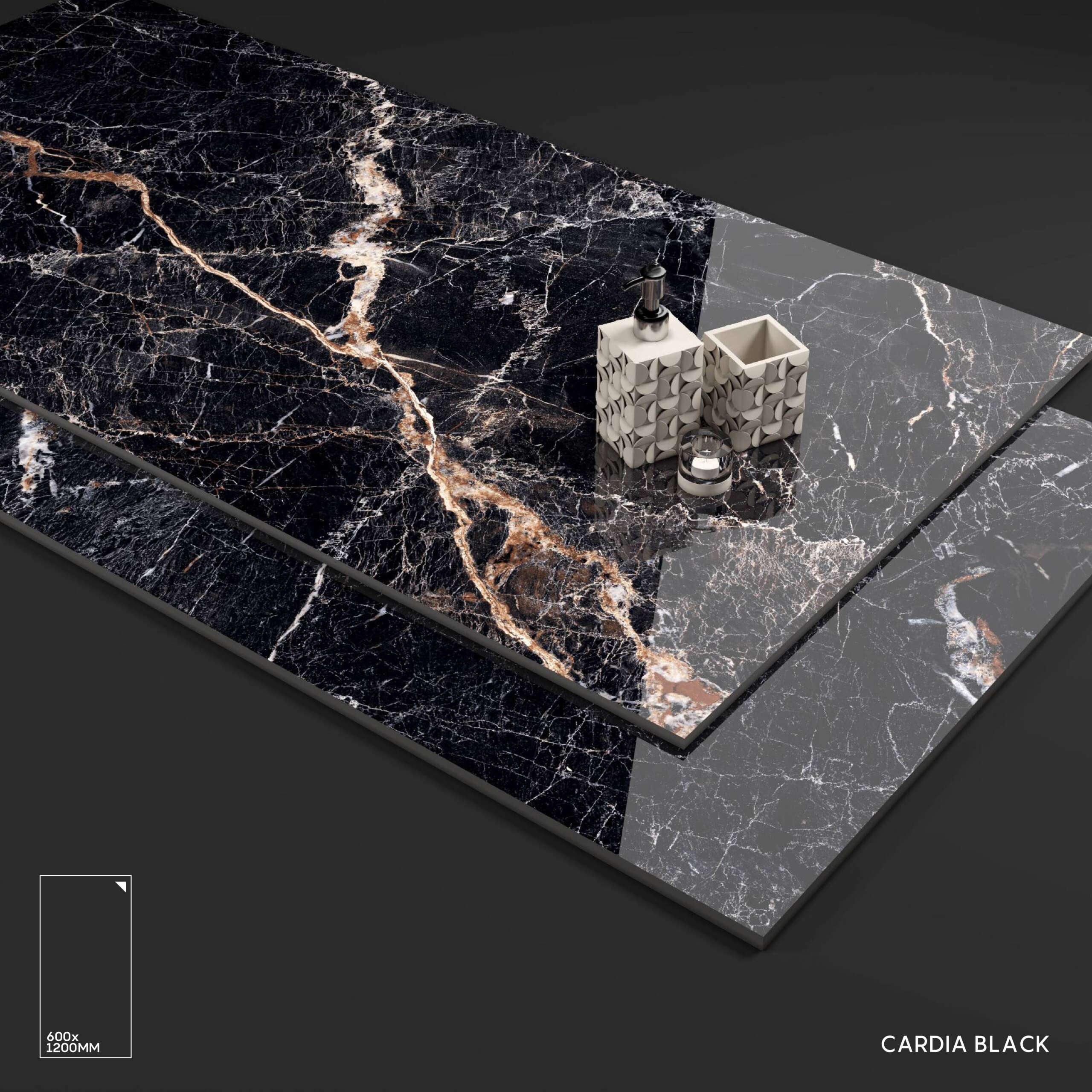 Cardia Black