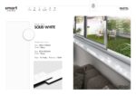 Solid White