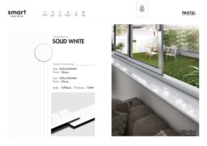 Solid White