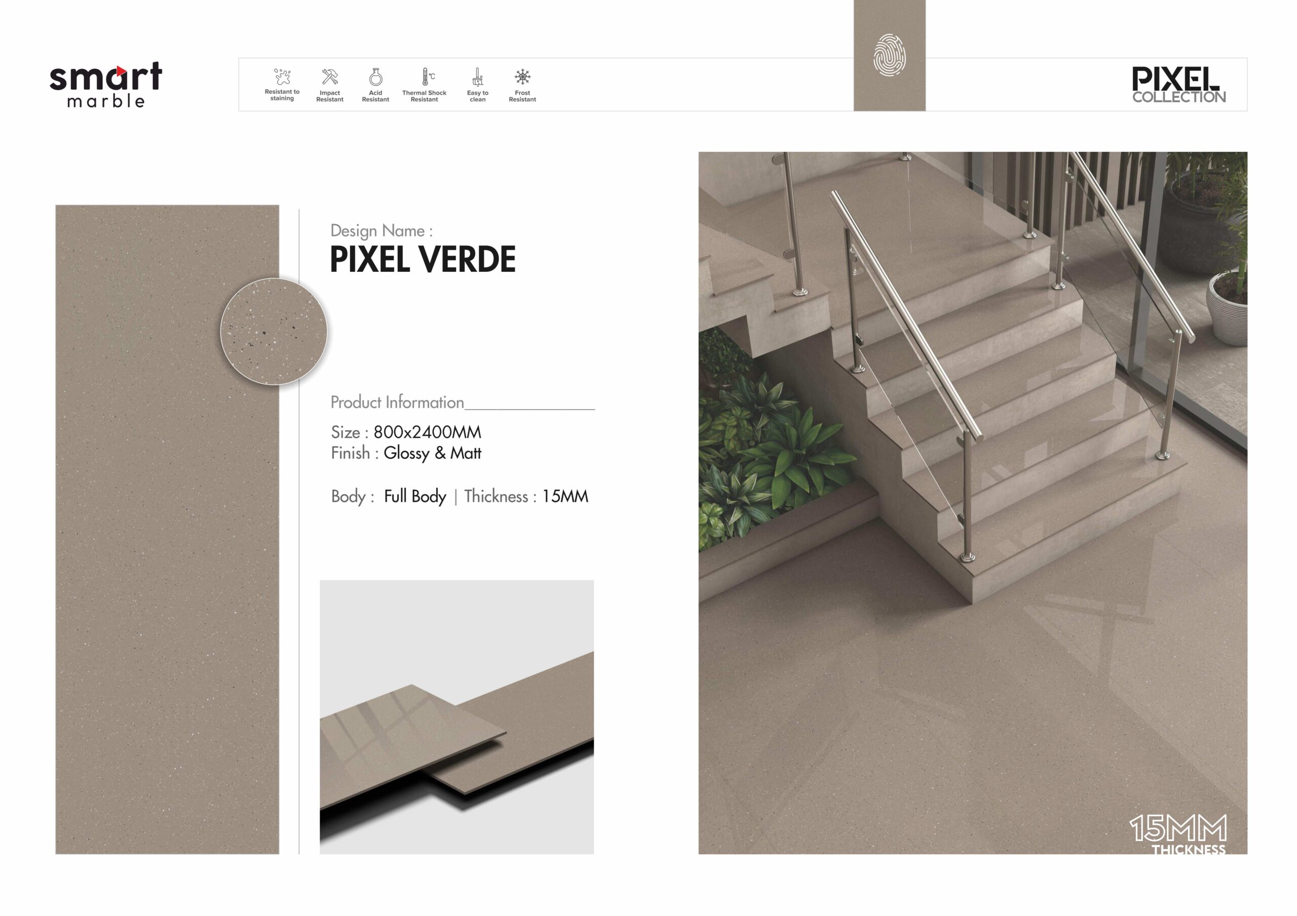 Sandstone Bianco