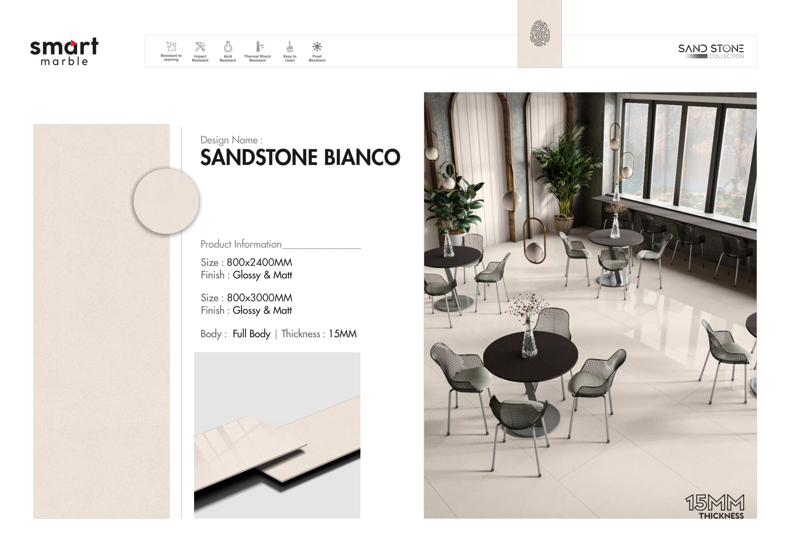 Sandstone Nero